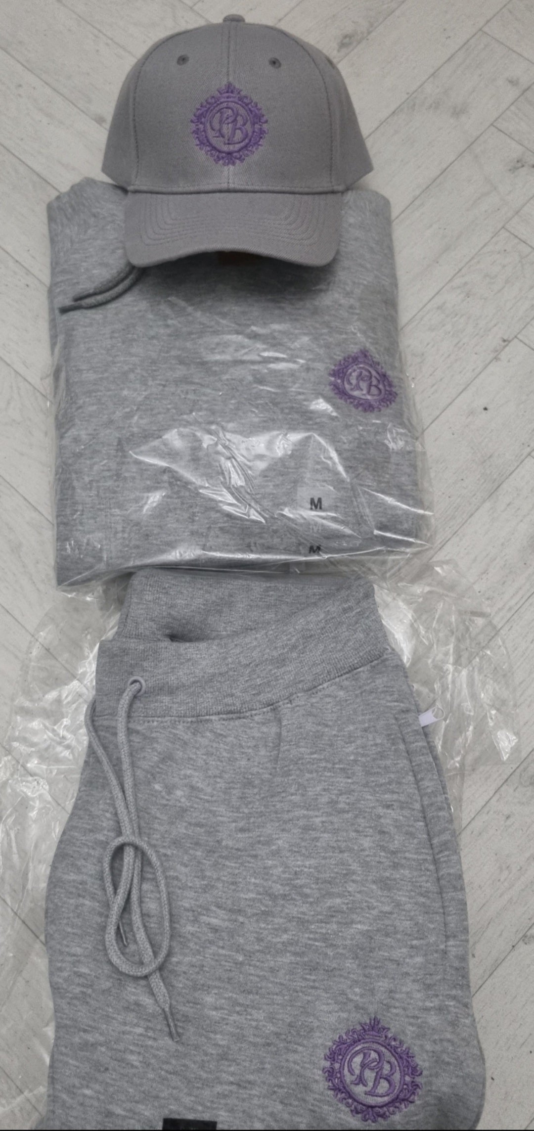 'PERSONALBEST74' Luxury Unisex TRACKSUIT