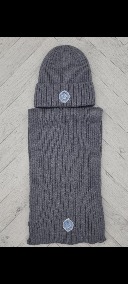 PERSONALBEST74 BEANIE HAT & SCARF