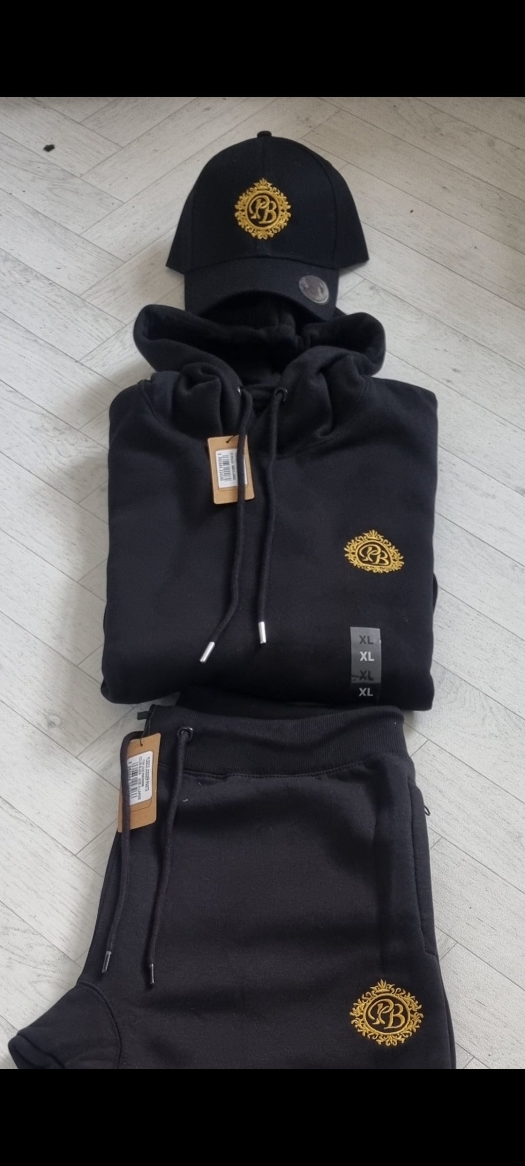 'PERSONALBEST74' Luxury Unisex TRACKSUIT