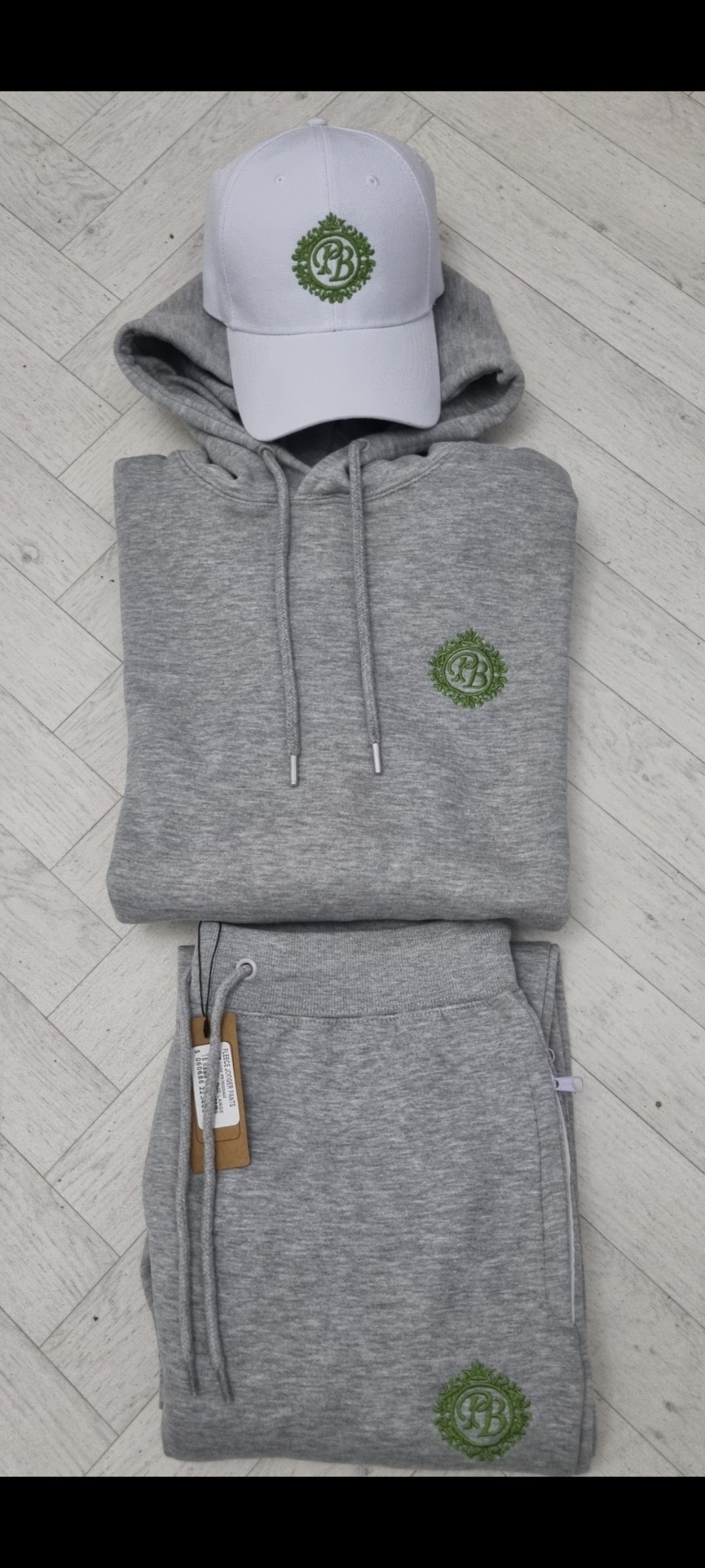 PERSONALBEST74 ! luxury mixed Cotton Tracksuit.