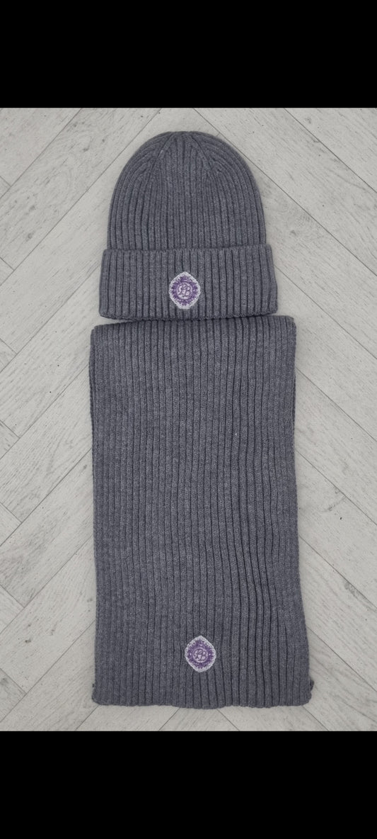 PERSONALBEST74 BEANIE HAT & SCARF