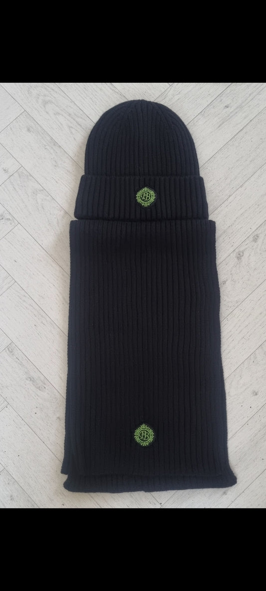 PERSONALBEST74 BEANIE HAT & SCARF