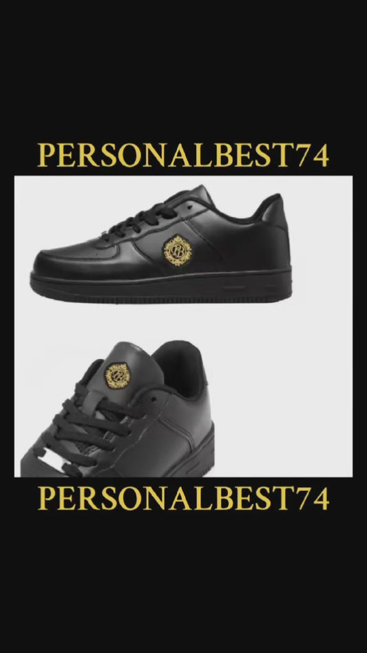 PERSONALBEST74! FORCE. 100% Luxury Leather.